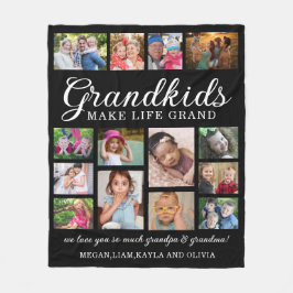 Manta Polar Los nietos hacen la gran cita de la vida 14 foto n