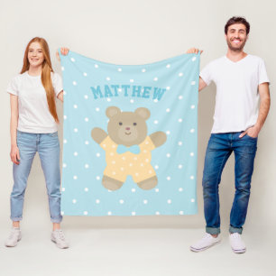 Manta Polar Los niños animales lindos de Cub de oso grizzly