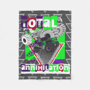 Manta Polar los niños de los camiones duro corazón fresco