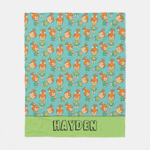 Manta Polar Los Picapiedra   Flintstone Pebbles