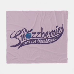 Manta Polar ¡Los Snozzberries Gustan Como Los Snozzberries!