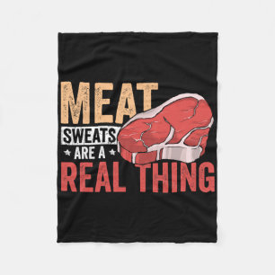 Manta Polar Los sudores de carne son algo real entusiasta de l