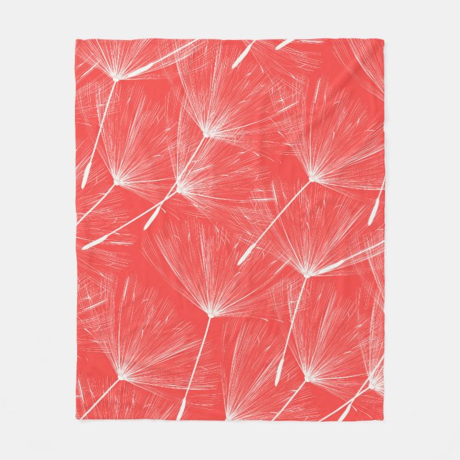 Manta Polar Los sueños de Dandelion surgen en este versátil pa (Anverso)