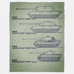 MANTA POLAR LOS TANQUES ALEMANES DEL MUNDO WARR II