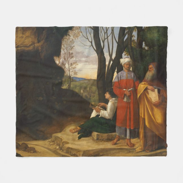 Manta Polar Los tres filósofos (sabios) (de Giorgione) (Frente (Horizontal))