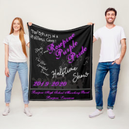 Manta Polar Los tres mejores partidos en una canasta de fútbol