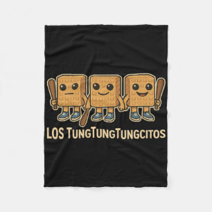 Manta Polar Los Tungtungtungcitos Rotura Cerebral Italiana Tun