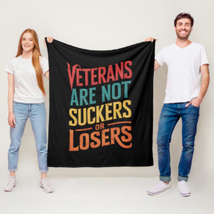 Manta Polar Los Veteranos No Son Sumidores Ni Perdedores Que V