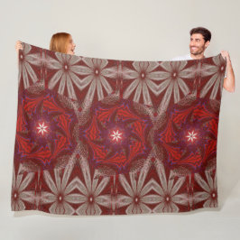 Manta Polar Loto blanco 1