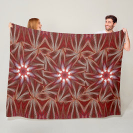 Manta Polar Loto blanco 10