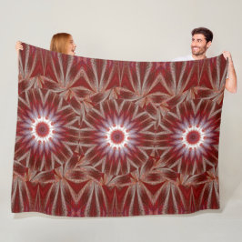 Manta Polar Loto blanco 11