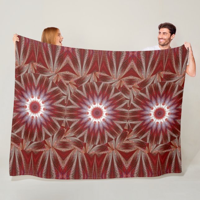 Manta Polar Loto blanco 11 (In situ)