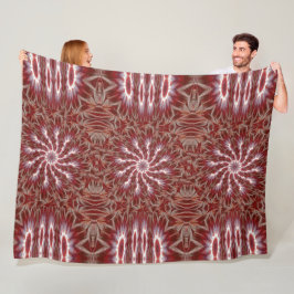 Manta Polar Loto blanco 13