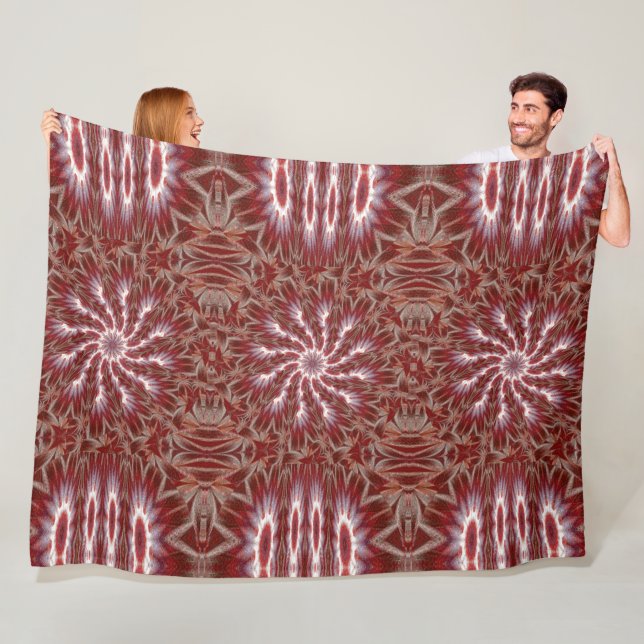 Manta Polar Loto blanco 13 (In situ)