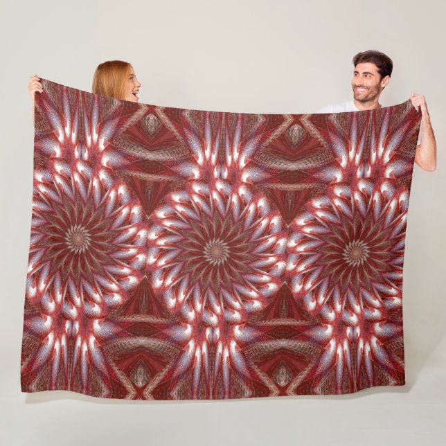 Manta Polar Loto blanco 14 (In situ)