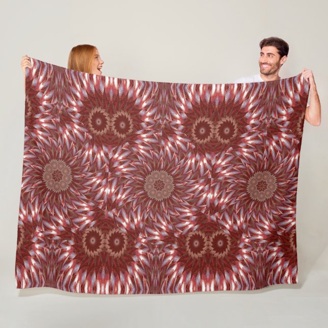 Manta Polar Loto blanco 17 (In situ)