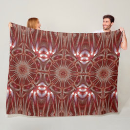 Manta Polar Loto blanco 18