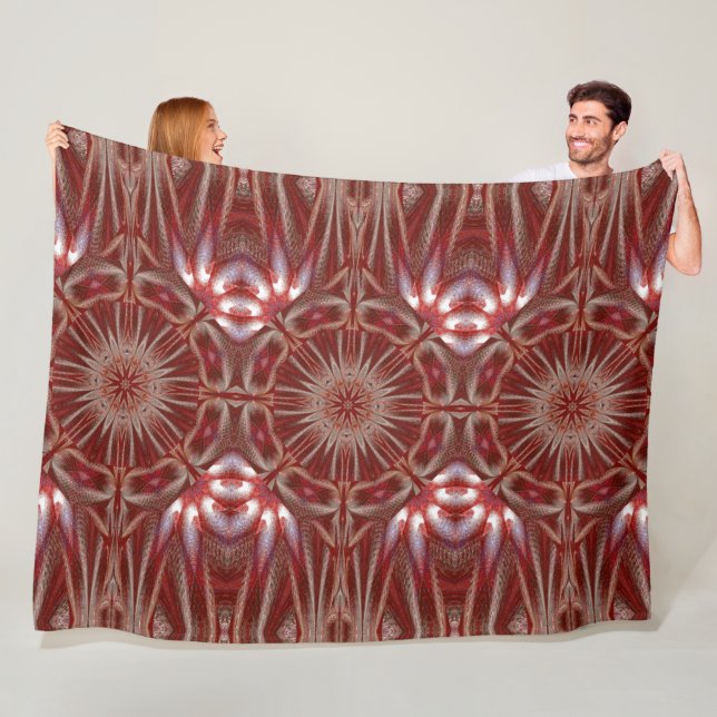 Manta Polar Loto blanco 18 (In situ)