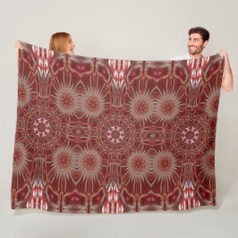 Manta Polar Loto blanco 19