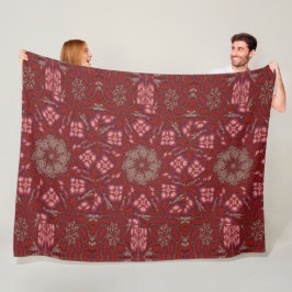 Manta Polar Loto blanco 8