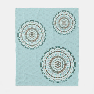 Manta Polar Loto Tejido Fleece Blanket