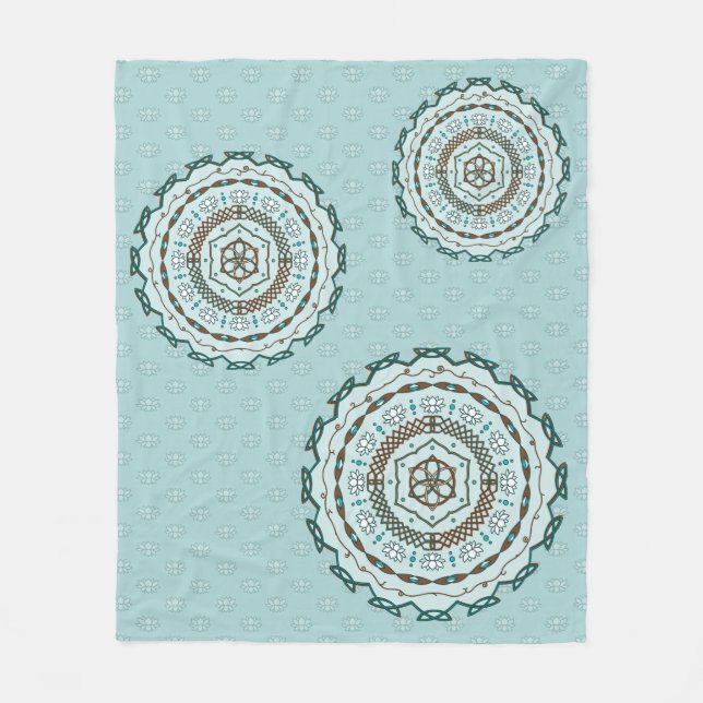 Manta Polar Loto Tejido Fleece Blanket (Anverso)