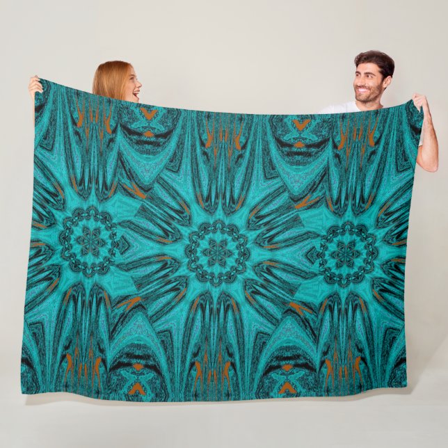 Manta Polar Lotus 14 reflejado (In situ)