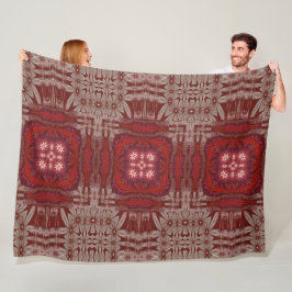 Manta Polar Lotus 2 blanco