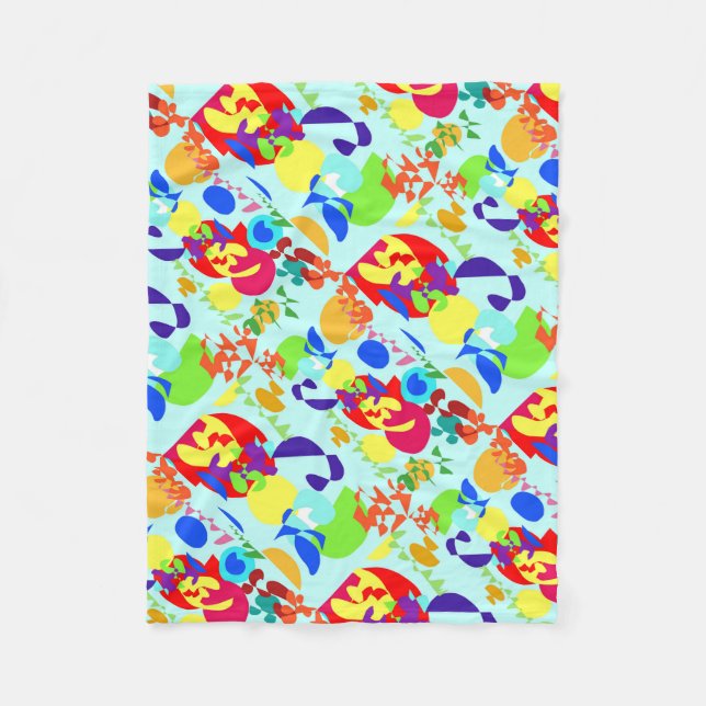 Manta Polar Louise (Anverso)