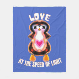 Manta Polar Love at the Speed of Light Penguin Gift