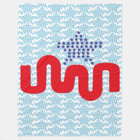 LOVE EXPERIMENTAL USA FLAG STARS BY MASANSER