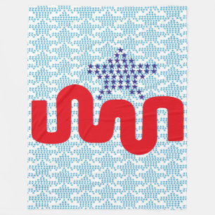 MANTA POLAR LOVE EXPERIMENTAL USA FLAG STARS BY MASANSER