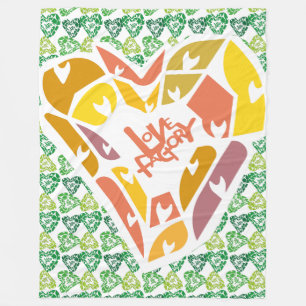 MANTA POLAR LOVE FACTORY HEARTS BY MASANSER