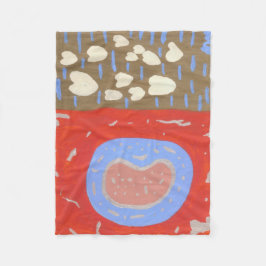 Manta Polar Love Isle Fleece Blanket