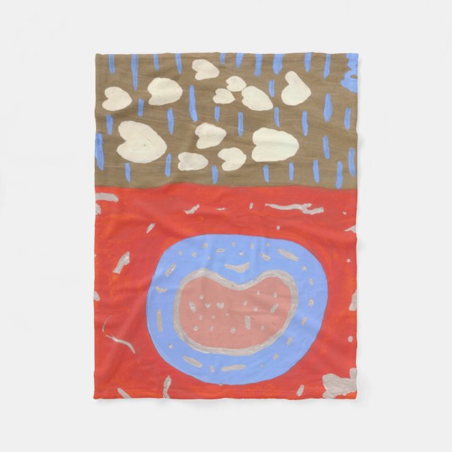 Manta Polar Love Isle Fleece Blanket (Anverso)