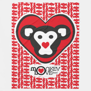 Manta Polar LOVE MONKEY LOVE SPECIAL by Masanser
