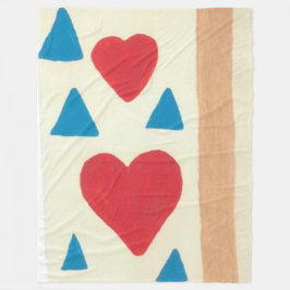 Manta Polar Love Path Fleece Blanket