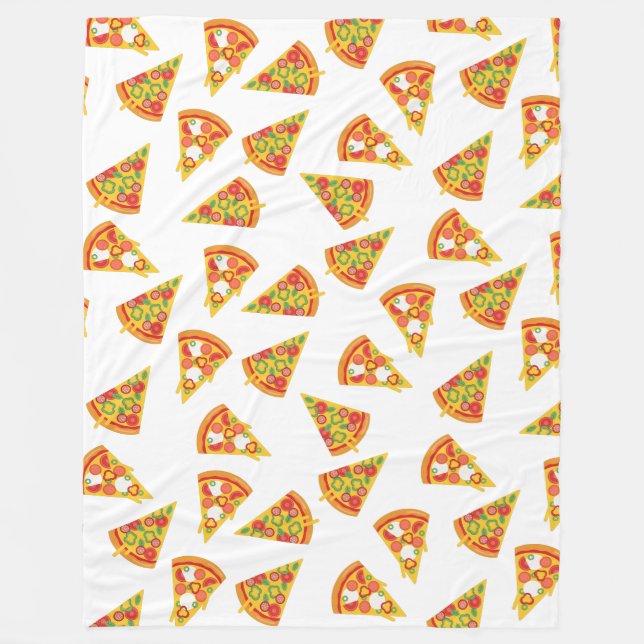 Manta Polar Love Pizza   (Anverso)