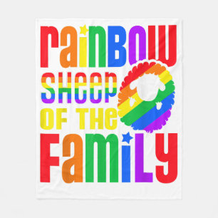 Manta Polar Love Rainbow LGBTQ LGBT Pride Hearts Day Valentine