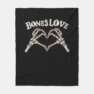 Manta Polar Love Skeleton Hand Classic
