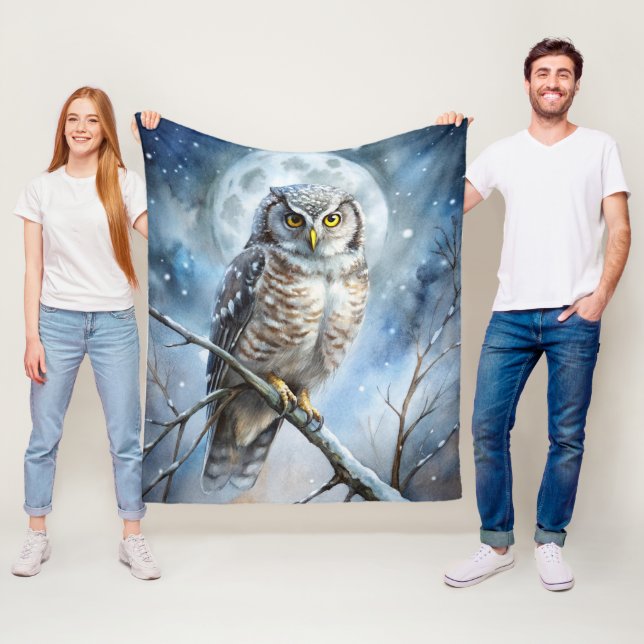 Manta Polar Lovely Owl (In situ)