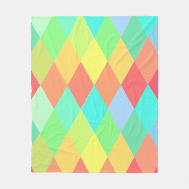 Manta Polar Low poly triangles (Anverso)