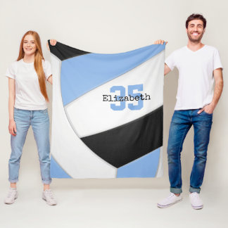 Manta Polar lt blue black white kids kids sala de deportes vol