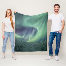 Manta Polar Luces boreales