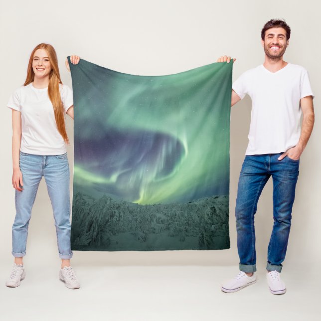 Manta Polar Luces boreales (In situ)