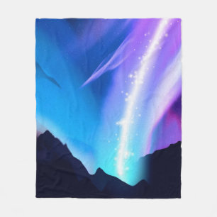 Manta Polar Luces boreales