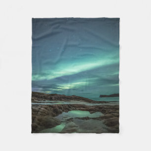 Manta Polar Luces boreales