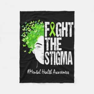 Manta Polar Lucha contra el estigma Concienciación sobre la sa