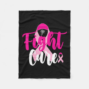Manta Polar Lucha contra la Cura Cinta Rosa Conciencia sobre e