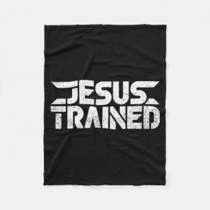 Manta Polar Lucha cristiana familiar de Dios entrenada por Jes